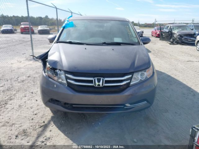 5FNRL5H31HB025075 Honda ODYSSEY SE