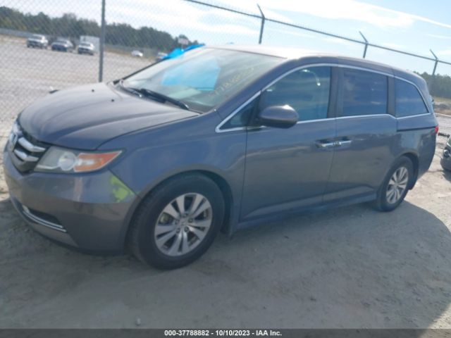 5FNRL5H31HB025075 Honda ODYSSEY SE