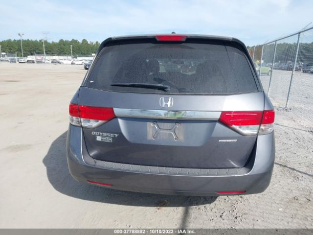 5FNRL5H31HB025075 Honda ODYSSEY SE
