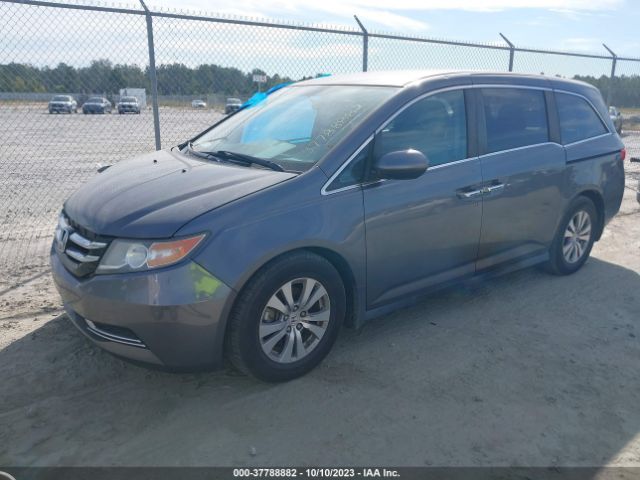 5FNRL5H31HB025075 Honda ODYSSEY SE