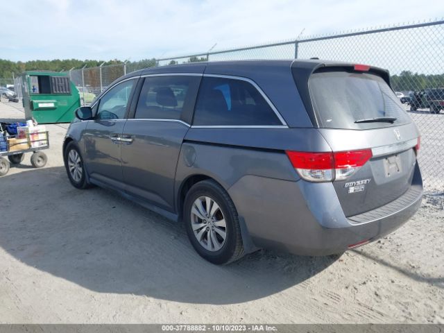 5FNRL5H31HB025075 Honda ODYSSEY SE