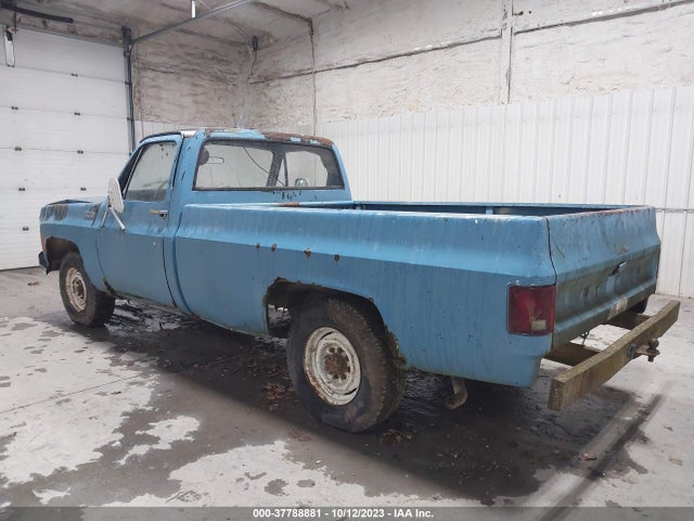 1979 CHEVROLET PICKUP VIN: CCL249Z170039