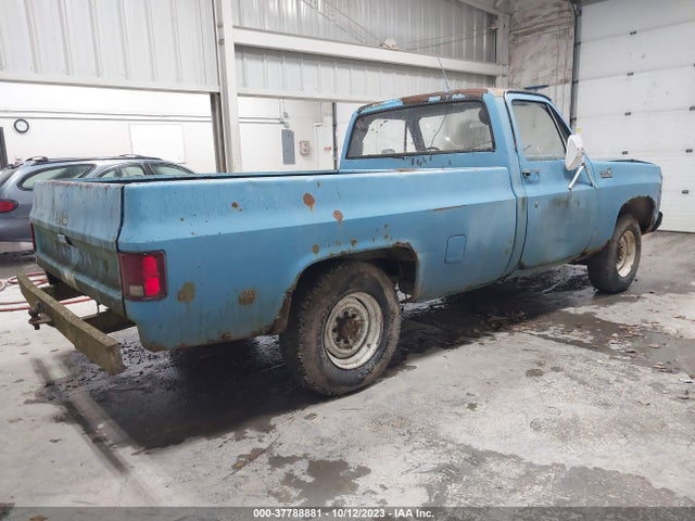 1979 CHEVROLET PICKUP VIN: CCL249Z170039