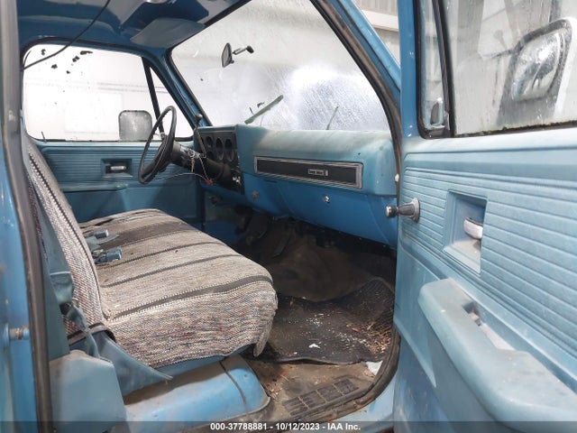 1979 CHEVROLET PICKUP VIN: CCL249Z170039
