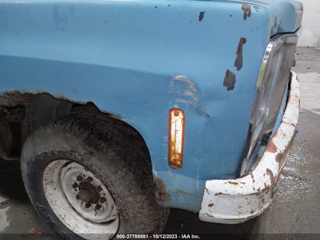 1979 CHEVROLET PICKUP VIN: CCL249Z170039