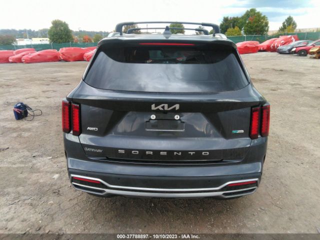 KNDRGDLG1N5117731 KIA Sorento Hybrid S