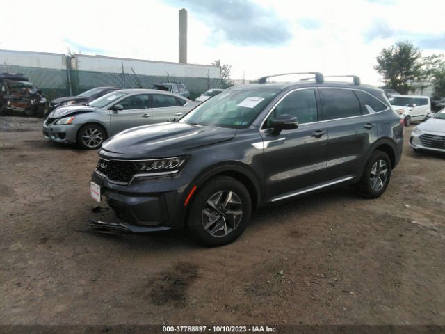 KNDRGDLG1N5117731 KIA Sorento Hybrid S