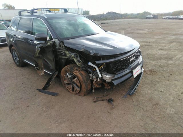 KNDRGDLG1N5117731 KIA Sorento Hybrid S