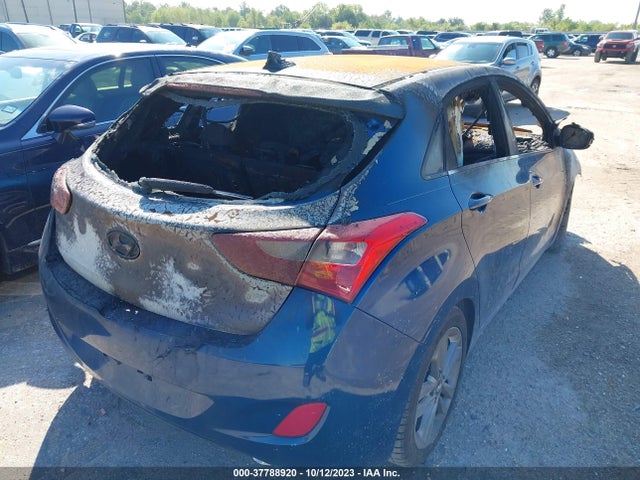 2016 HYUNDAI ELANTRA GT VIN: KMHD35LH5GU289463