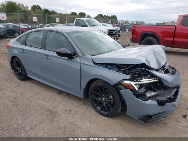 2023 HONDA CIVIC SPORT VIN: 2HGFE2F54PH559326