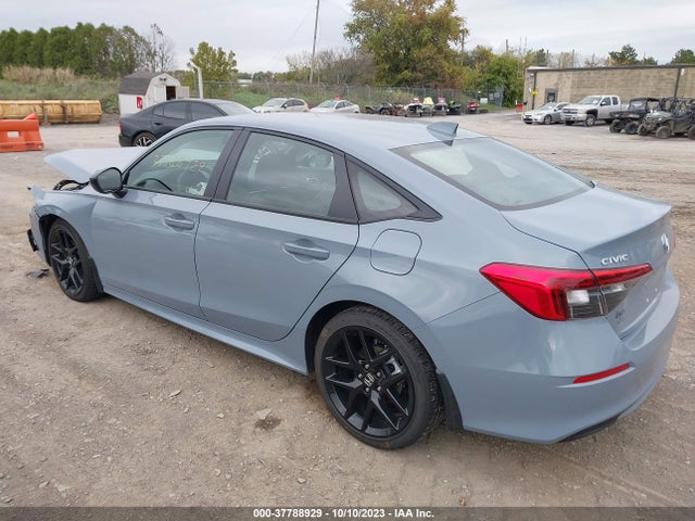 2023 HONDA CIVIC SPORT VIN: 2HGFE2F54PH559326