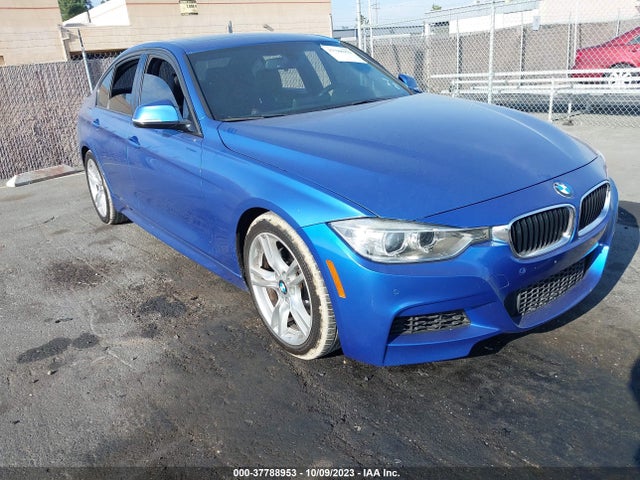 2013 BMW 3 SERIES 328I VIN: WBA3C1C57DF440234