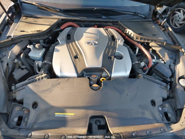 2014 INFINITI Q50 HYBRID SPORT VIN: JN1AV7AR7EM703304