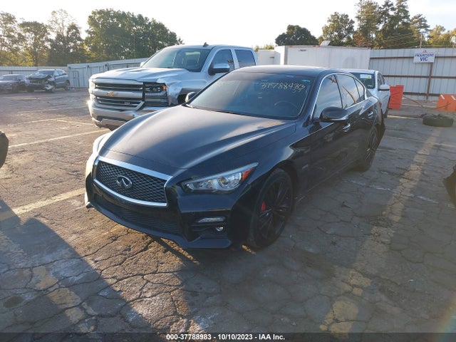 2014 INFINITI Q50 HYBRID SPORT VIN: JN1AV7AR7EM703304
