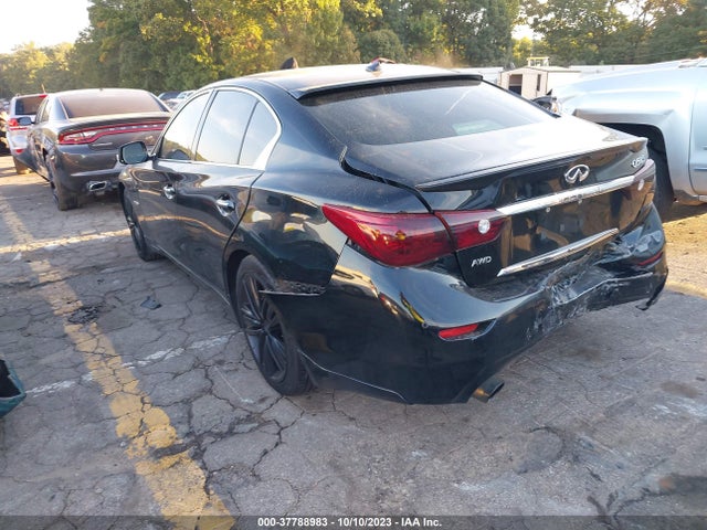 2014 INFINITI Q50 HYBRID SPORT VIN: JN1AV7AR7EM703304