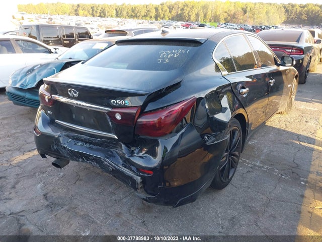 2014 INFINITI Q50 HYBRID SPORT VIN: JN1AV7AR7EM703304