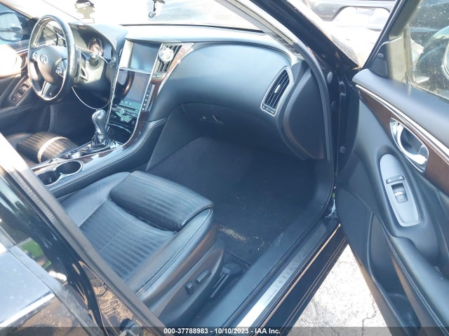 2014 INFINITI Q50 HYBRID SPORT VIN: JN1AV7AR7EM703304