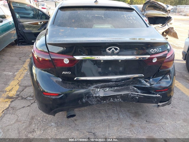 2014 INFINITI Q50 HYBRID SPORT VIN: JN1AV7AR7EM703304