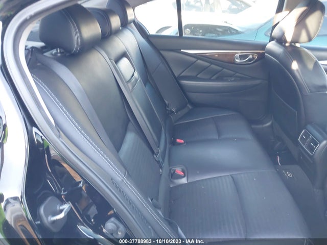 2014 INFINITI Q50 HYBRID SPORT VIN: JN1AV7AR7EM703304