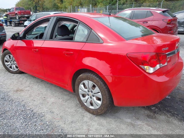 2016 CHEVROLET CRUZE LIMITED LS VIN: 1G1PC5SH9G7166632