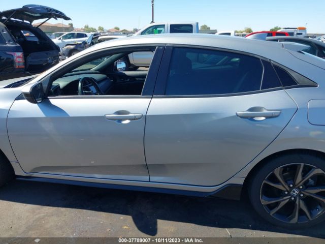 SHHFK7H43HU209457 Honda Civic Hatchback Sport