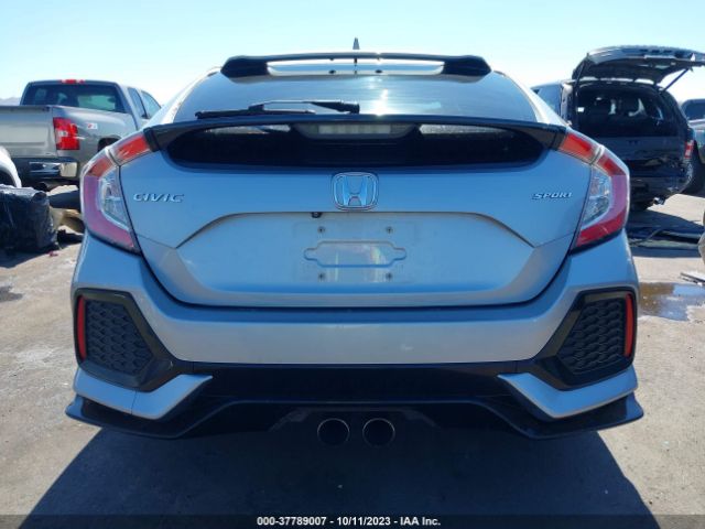 SHHFK7H43HU209457 Honda Civic Hatchback Sport