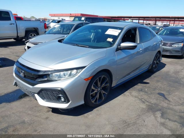 SHHFK7H43HU209457 Honda Civic Hatchback Sport