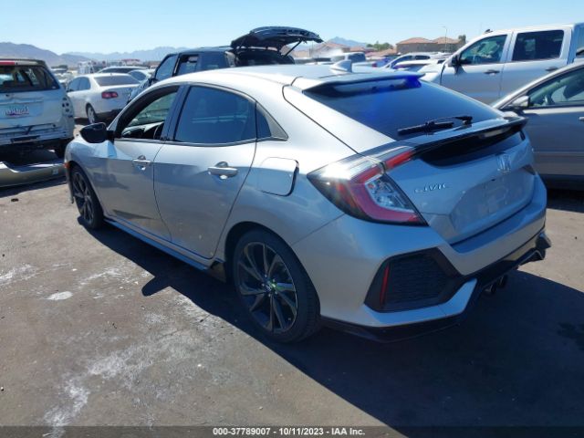 SHHFK7H43HU209457 Honda Civic Hatchback Sport