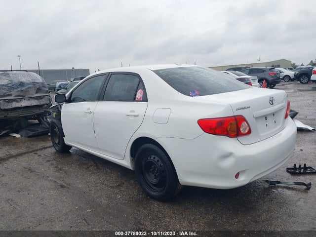 2009 TOYOTA COROLLA VIN: 1NXBU40E69Z107569