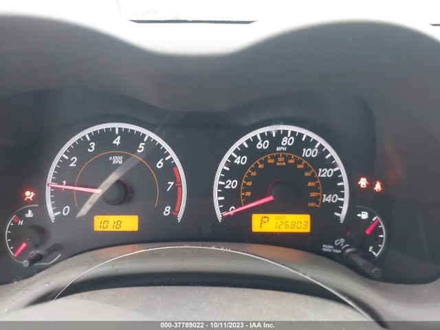 2009 TOYOTA COROLLA VIN: 1NXBU40E69Z107569