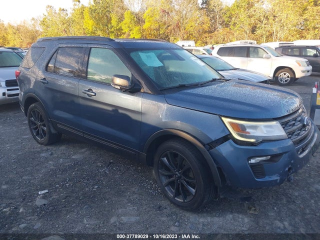2018 FORD EXPLORER XLT VIN: 1FM5K8D80JGC34562