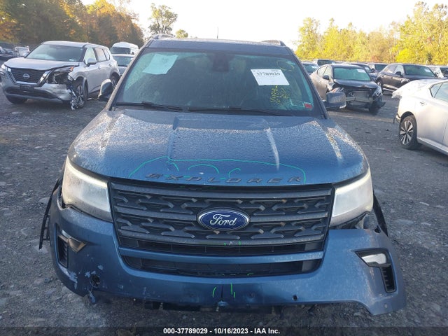 2018 FORD EXPLORER XLT VIN: 1FM5K8D80JGC34562