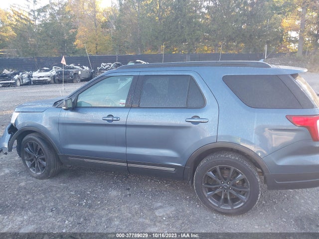 2018 FORD EXPLORER XLT VIN: 1FM5K8D80JGC34562