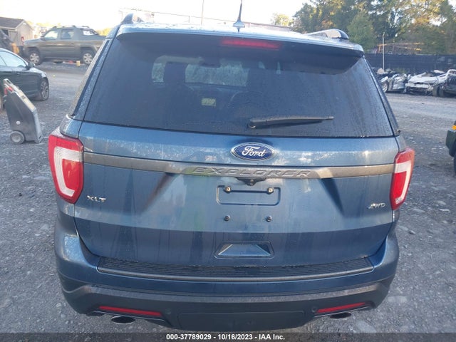 2018 FORD EXPLORER XLT VIN: 1FM5K8D80JGC34562