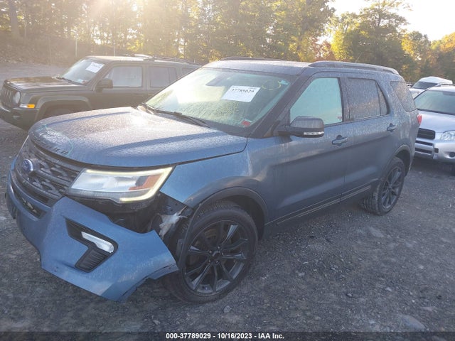 2018 FORD EXPLORER XLT VIN: 1FM5K8D80JGC34562