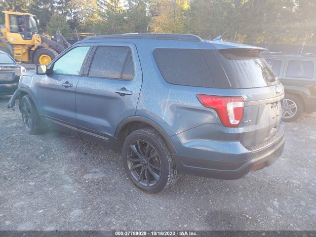 2018 FORD EXPLORER XLT VIN: 1FM5K8D80JGC34562
