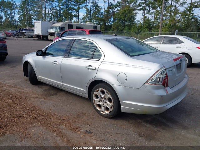 2011 FORD FUSION SE VIN: 3FAHP0HA3BR202111