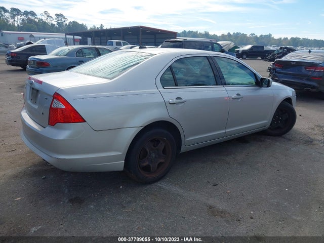 2011 FORD FUSION SE VIN: 3FAHP0HA3BR202111