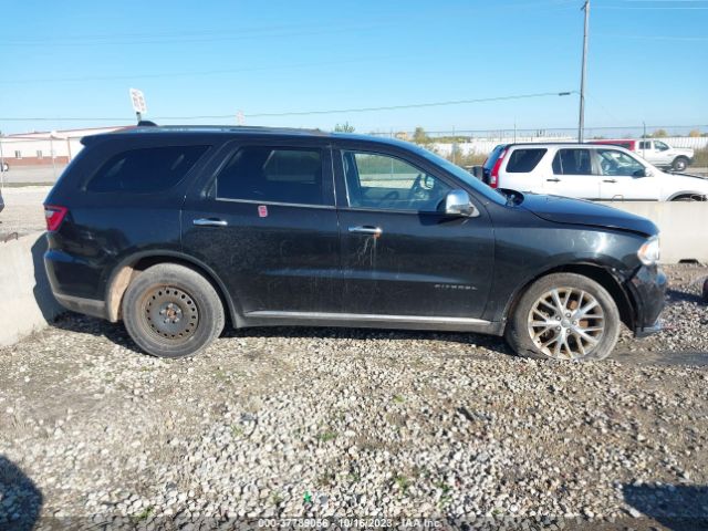 1C4RDJEG8EC524543 Dodge Durango Citadel