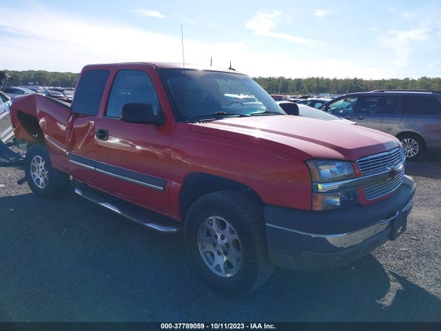 2003 CHEVROLET SILVERADO 1500 LT VIN: 1GCEK19T83E134619