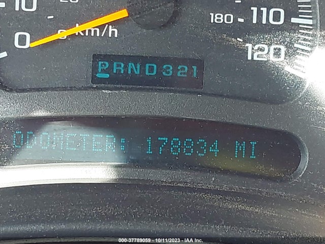 2003 CHEVROLET SILVERADO 1500 LT VIN: 1GCEK19T83E134619