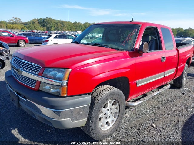 2003 CHEVROLET SILVERADO 1500 LT VIN: 1GCEK19T83E134619
