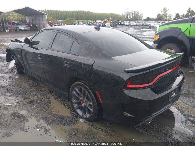 2022 DODGE CHARGER SCAT PACK VIN: 2C3CDXGJ6NH122233