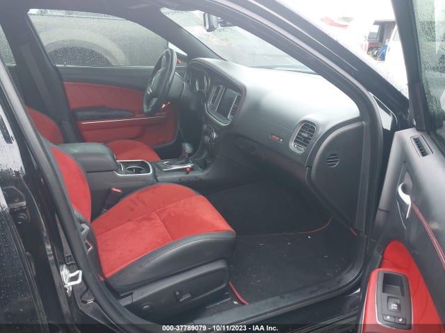 2022 DODGE CHARGER SCAT PACK VIN: 2C3CDXGJ6NH122233