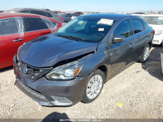 3N1AB7APXGL641563 Nissan Sentra Sr/sl/s/sv/fe+ S
