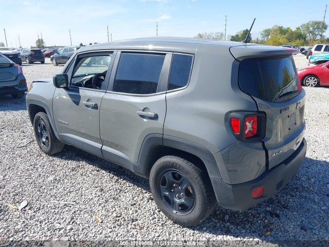 2019 JEEP RENEGADE SPORT 4X4 VIN: ZACNJBAB9KPK47008