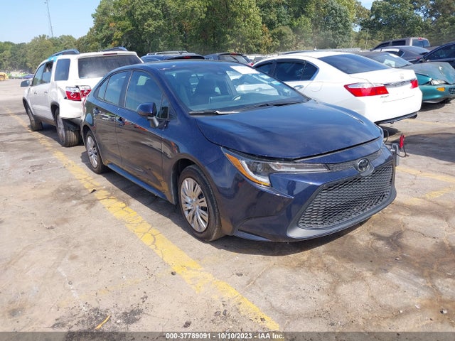 Toyota COROLLA LE 2020 5YFEPRAE3LP038705 Image 1