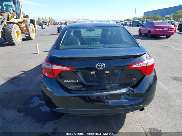 2016 TOYOTA COROLLA L/LE/S/S PLUS/LE PLUS VIN: 5YFBURHE2GP532643