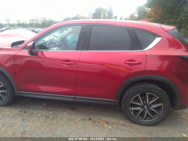 2017 MAZDA CX-5 GRAND TOURING VIN: JM3KFBDL9H0180685