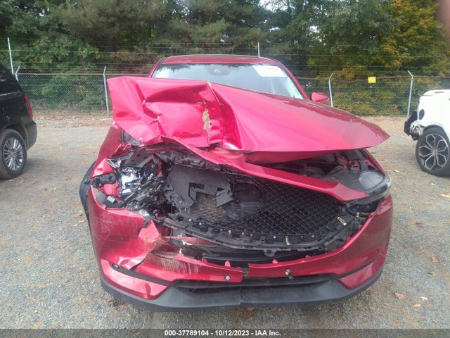 2017 MAZDA CX-5 GRAND TOURING VIN: JM3KFBDL9H0180685
